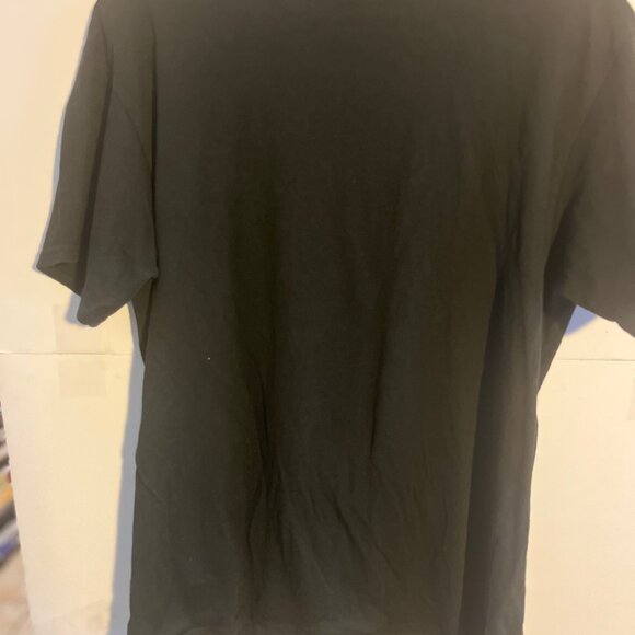 Black Adam T-Shirt Large DC Comics Dwayne Johnson Lightning Graphic Tee Black - Picture 3 of 4